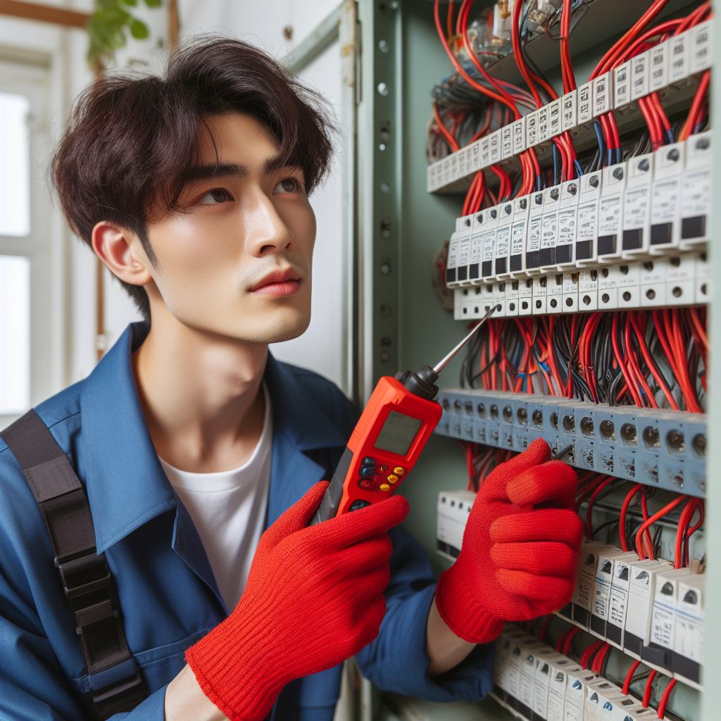 Electrical Professional Repairing Electrical Wirings