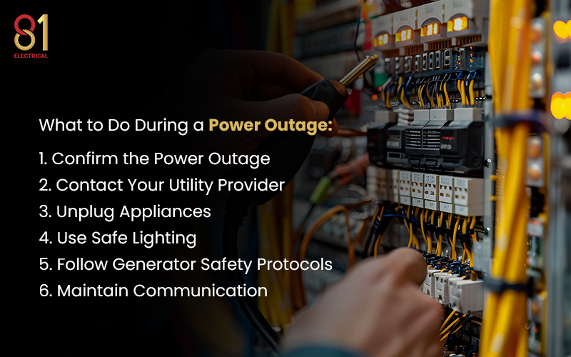 What to do during a power outage