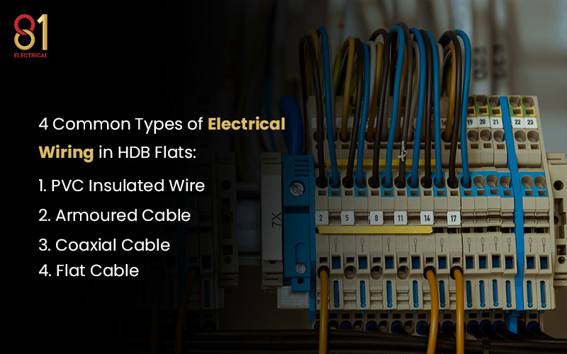 4 Common Types of Electrical Wiring in HDB Flats