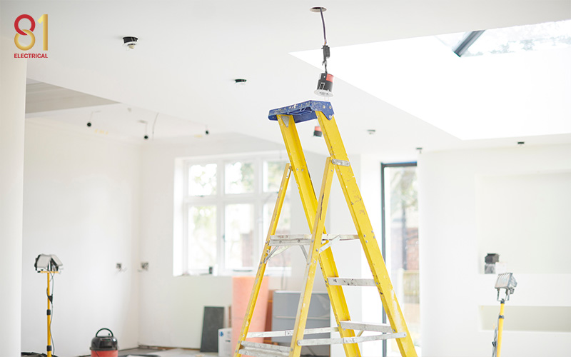 electrical wiring installation in HDBs