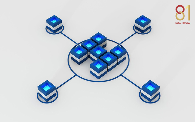 A depiction of VLAN segmentation