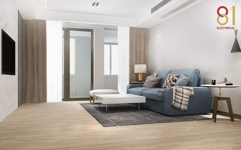 A modern HDB flat